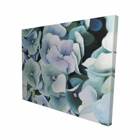 FONDO 16 x 20 in. Hydrangea Plant-Print on Canvas FO2790936